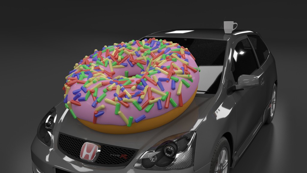 Honda Type R Combined with Doughnut preview image 1